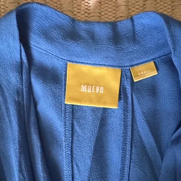 Anthropologie Maeve Sleeveless Shirt Dress Women's Size Small - Picture 6 of 9